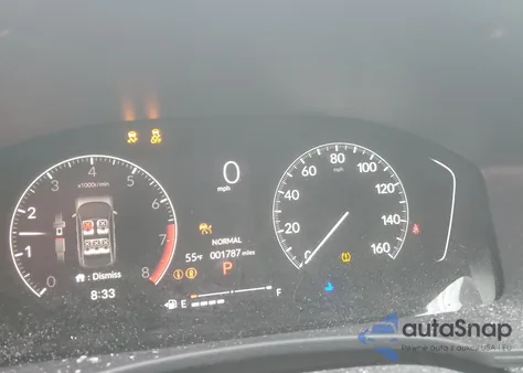 2025 Honda Civic Sport из США, поврежденный, VIN 2HGFE2F5XSH576561